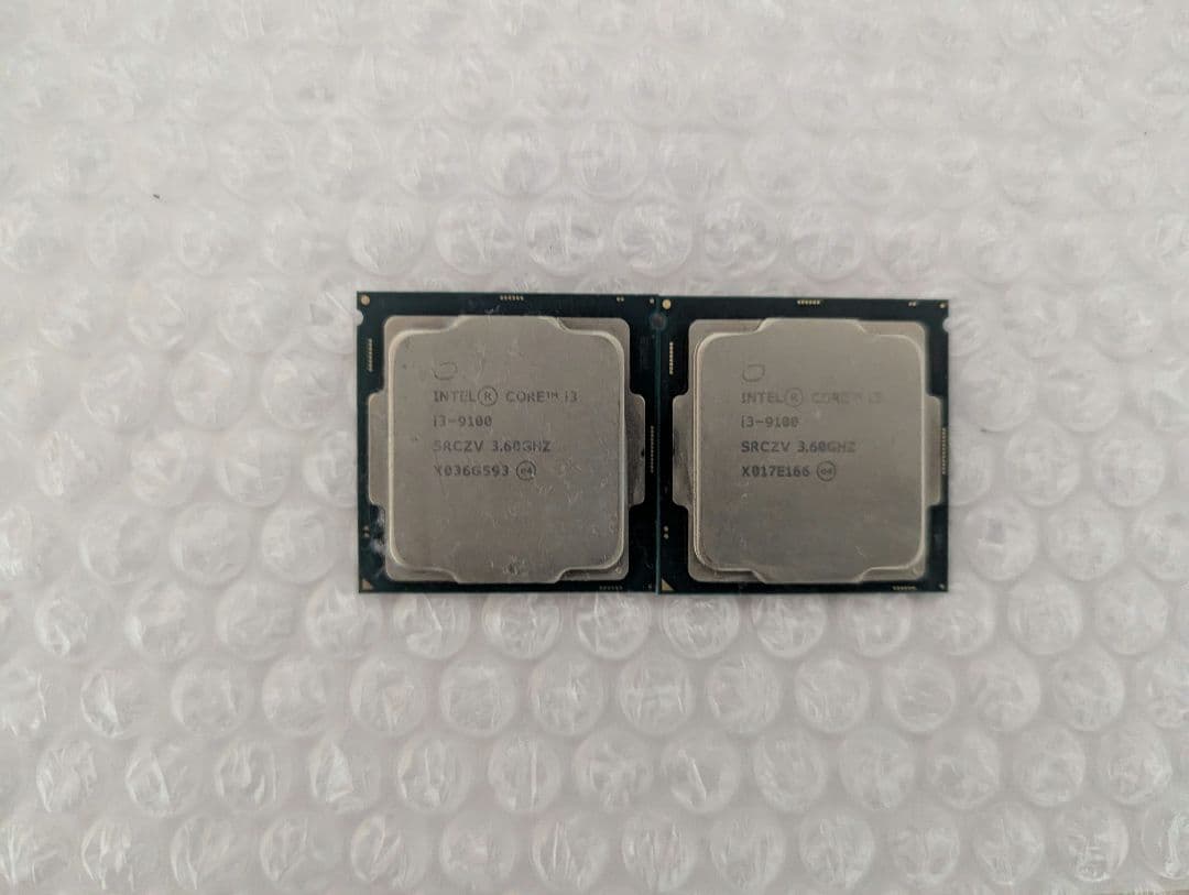 Intel cpu 11枚セット