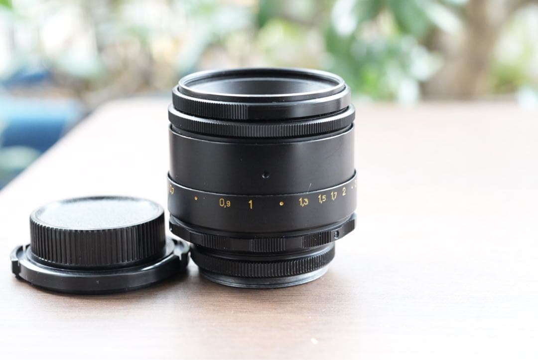 美品+ 分解清掃済 Helios-44-2 58mm f2 ぐるぐるボケ 二十