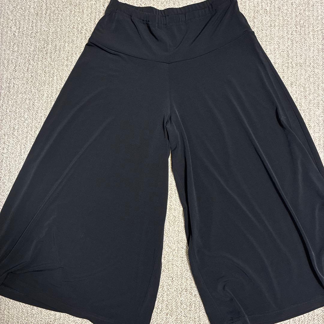 レジーナロマンティコ　ガウチョパンツ ブラック