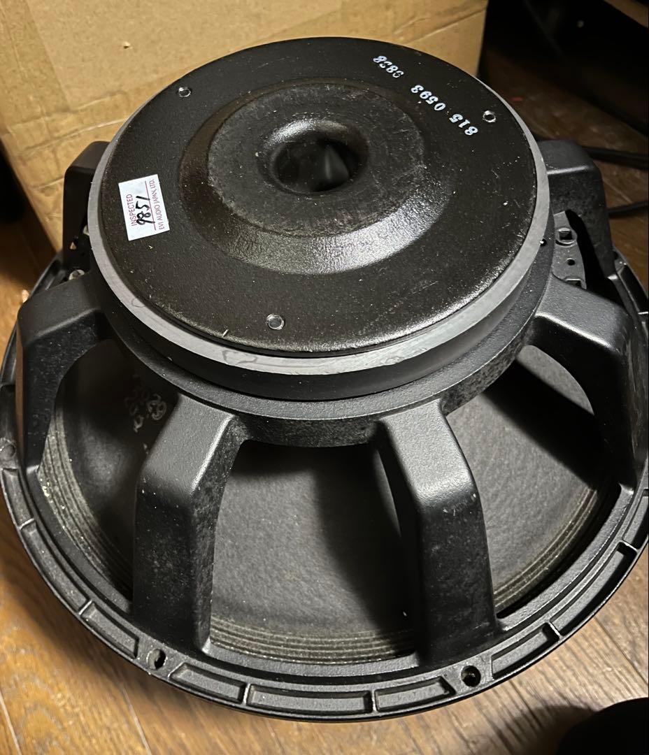 Electro Voice DL15X 1ペア動作品