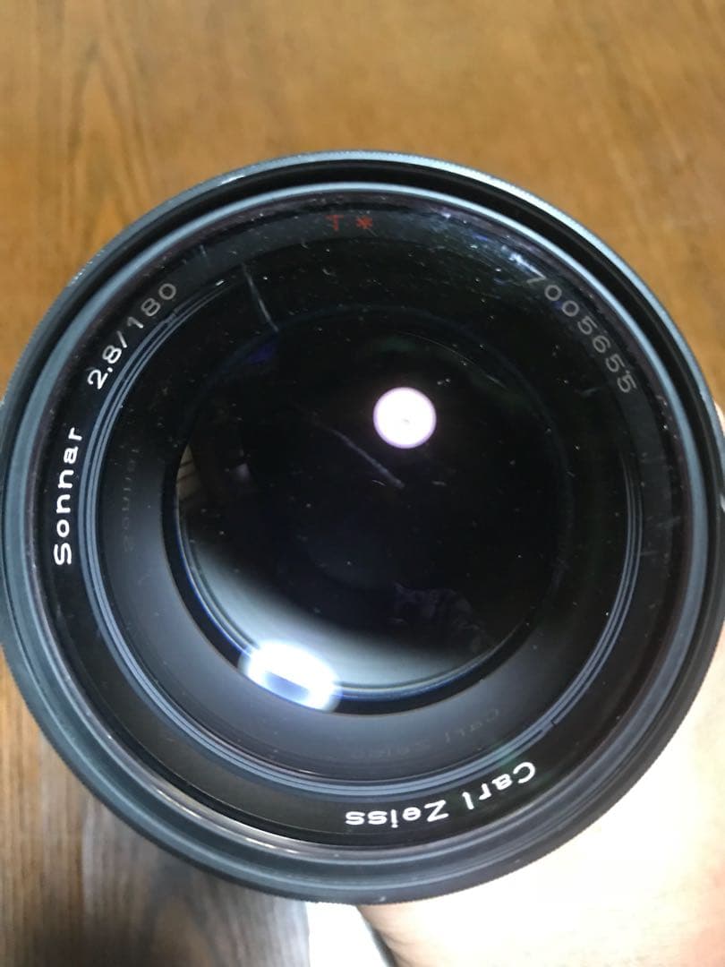 Carl Zeiss カールツァイス　Sonnar 2.8/180 T*