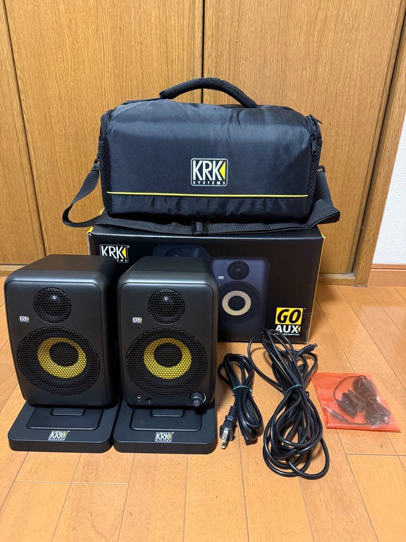 KRK GoAux4 4インチ Bluetoothスピーカー 【美品 完品】