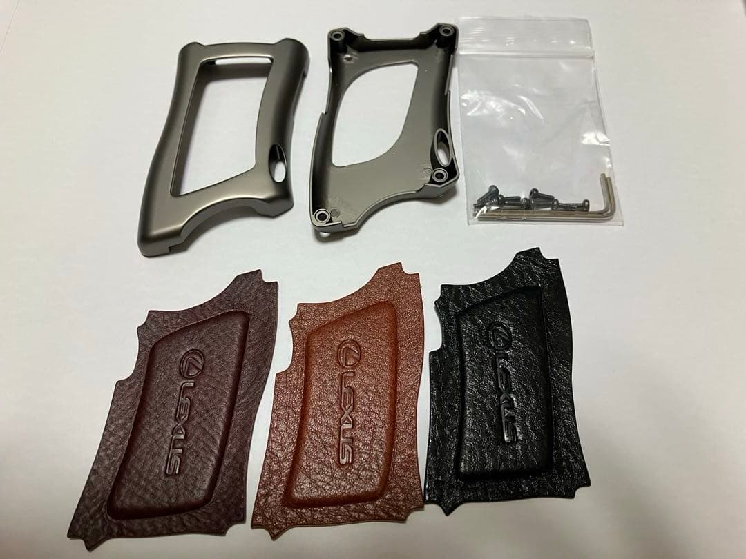 Lexus純正　スマートキーケース（メタル）Lタイプ