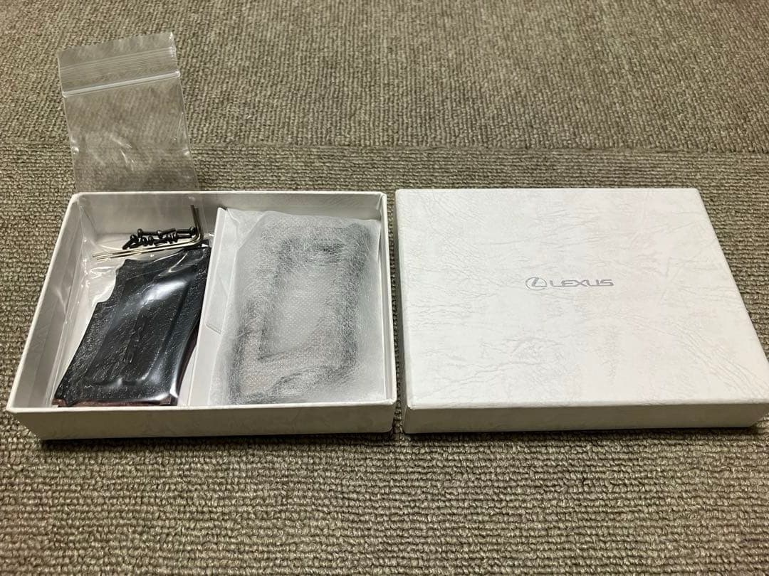 Lexus純正　スマートキーケース（メタル）Lタイプ