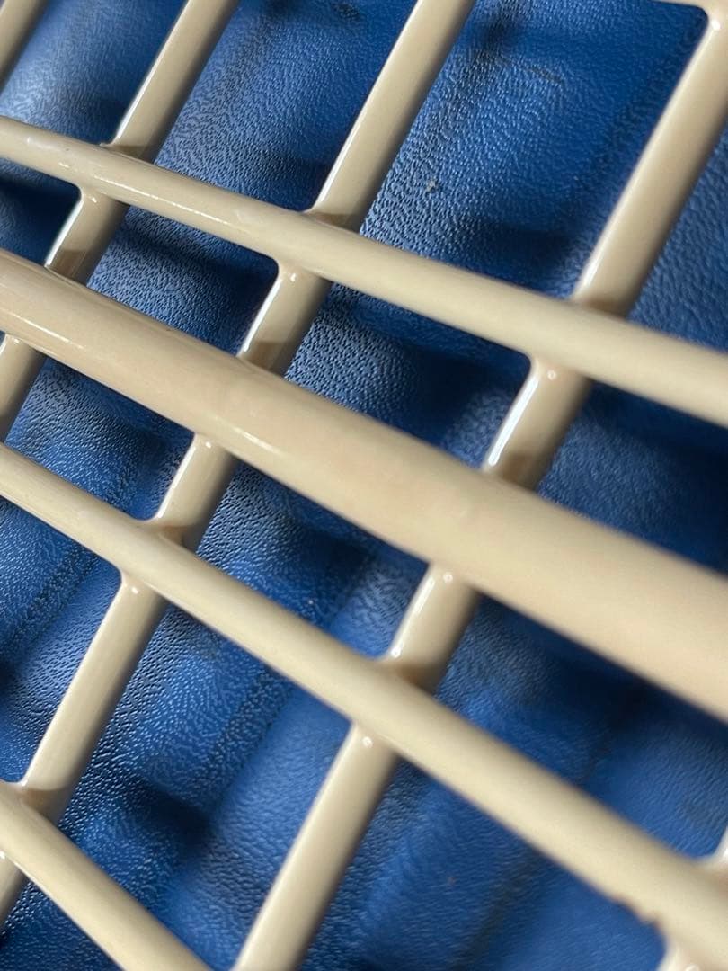 ハーマンミラー イームズ DKR ワイヤー チェア ビキニパッド ブルー 2