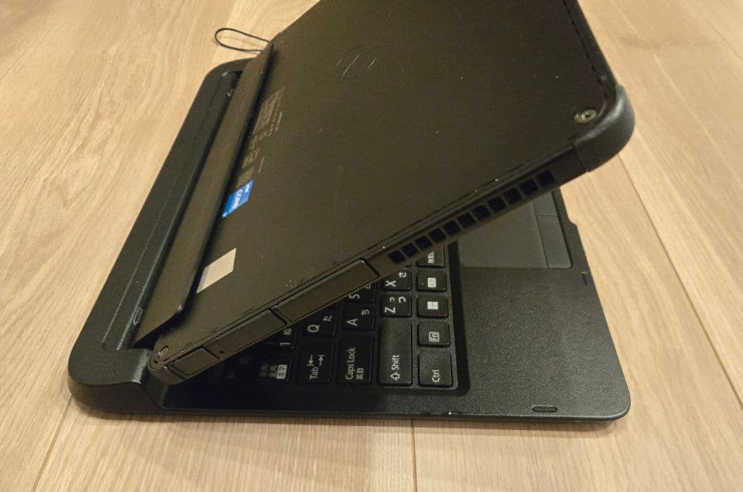 【2023年購入】ARROWS Tab Q7312/KB 第12世代CPU搭載