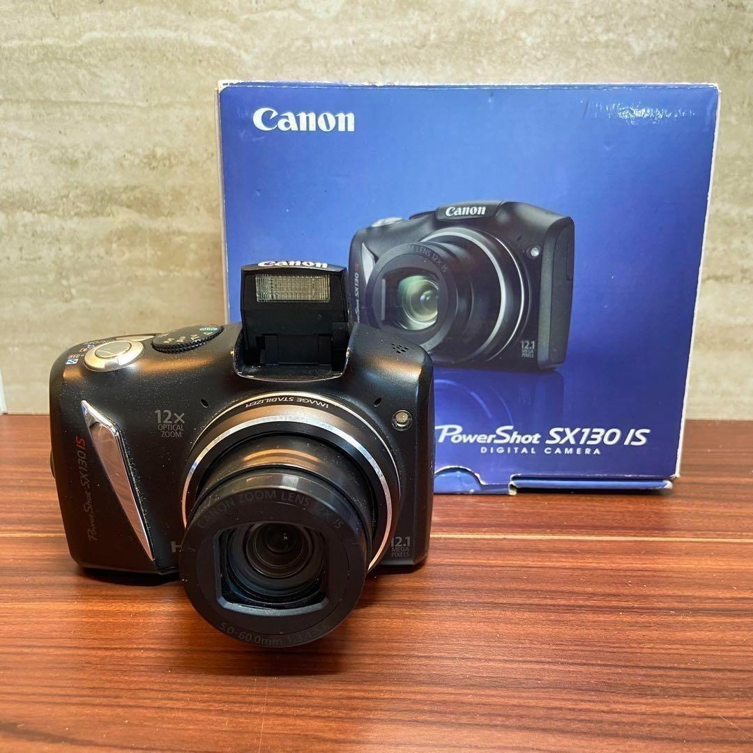 Canon PowerShot SX130 IS デジカメ ほぼ新品 3745