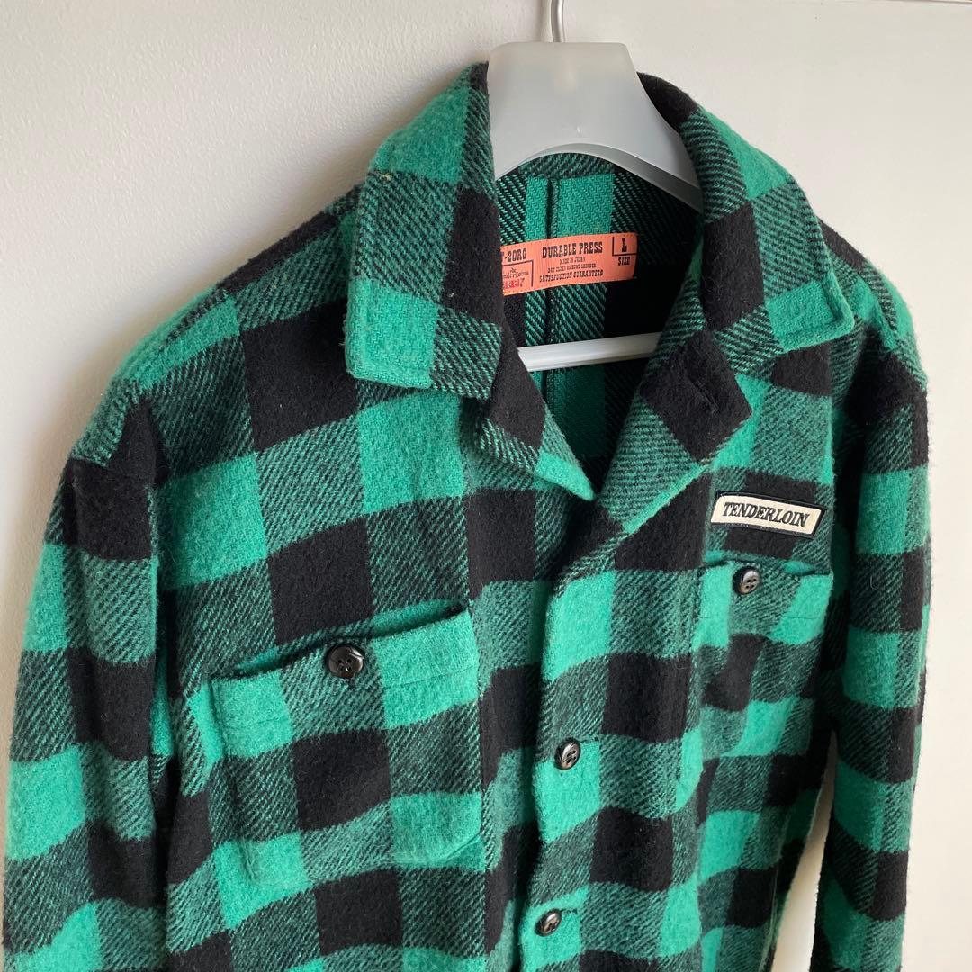 TENDERLOIN バッファロージャケット サイズL