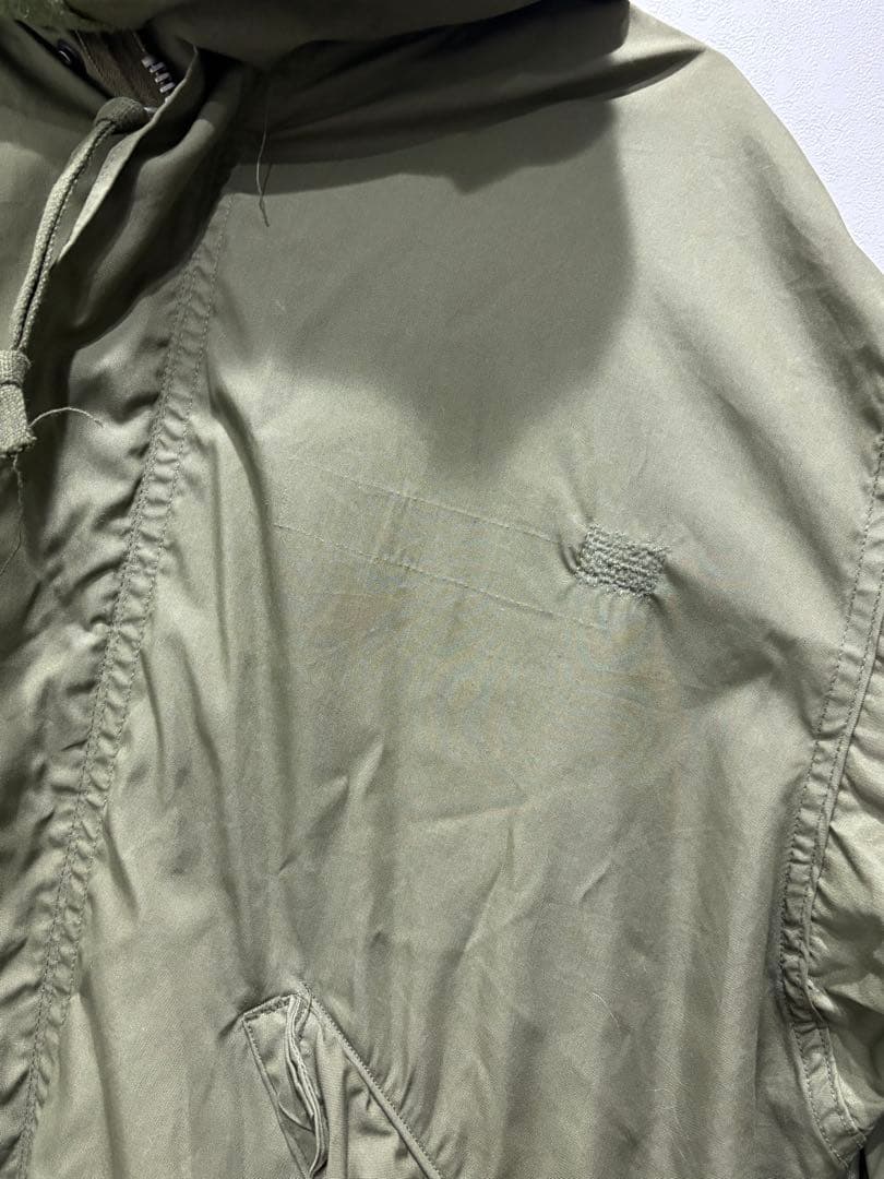 yomogi初期アルミジップ　フィッシュテールパーカーモッズコート