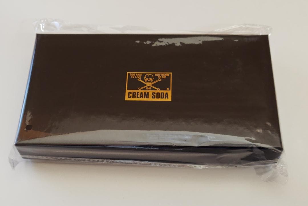 【新品】ピンクドラゴン / Cream Soda ファスナー ウォレット