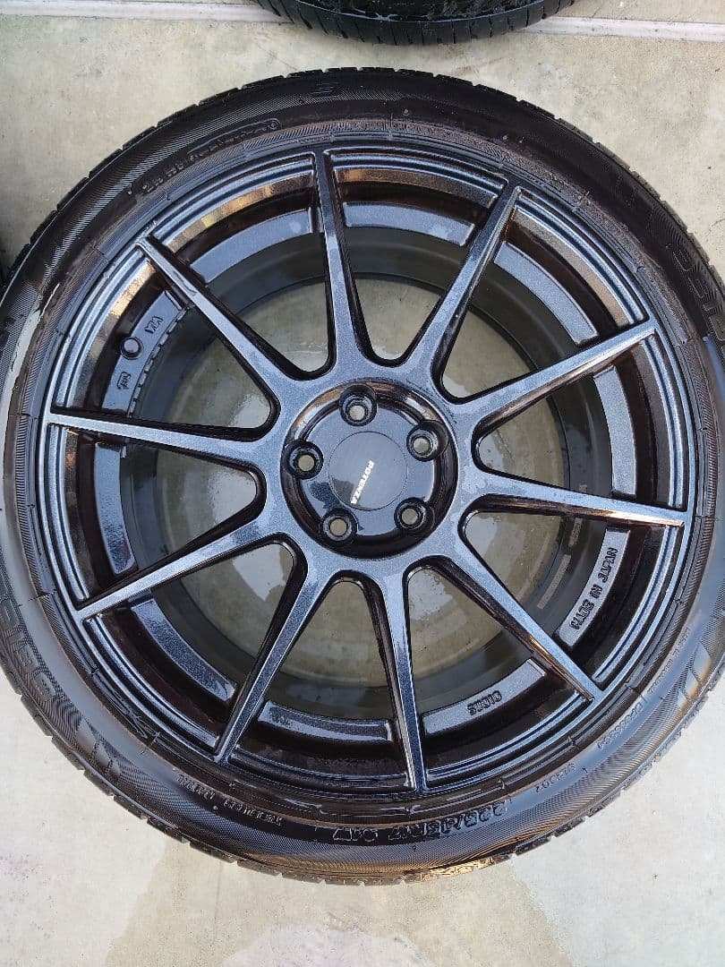 ブリジストンホイール 17インチ sw010 4本セット 225/45R17