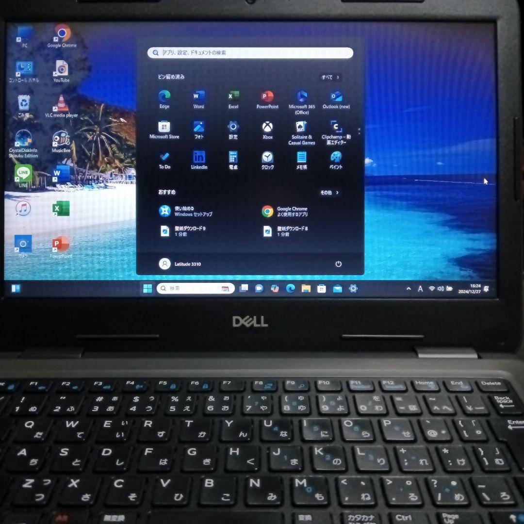 その他ノートPC本体 Dell Latitude 3310/Windows11/Office2021