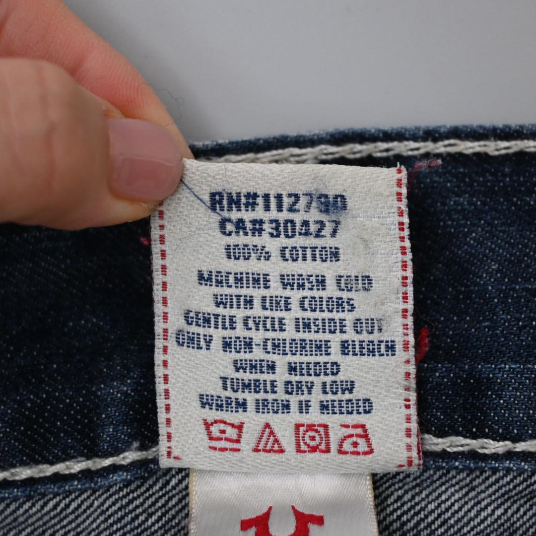 TRUE RELIGION 00s ブーツカット Y2K ジーンズ 48191*