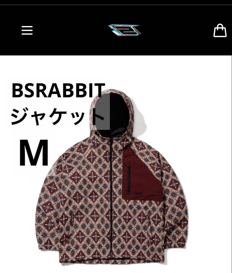 値下げ中！！23-24BSRABBIT ジャケットウェア
