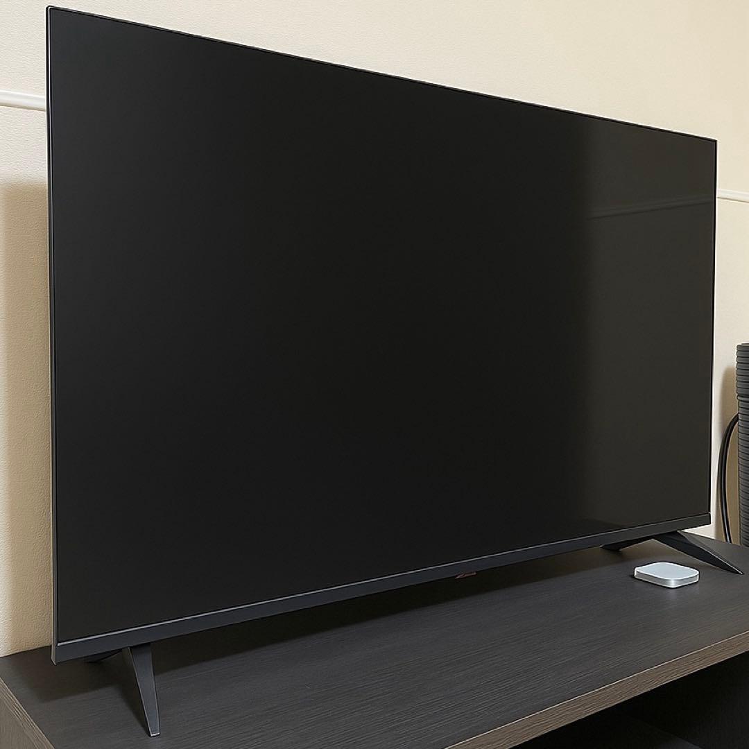 Google TV搭載 4K/HDR対応 43V型液晶テレビ チューナーレス