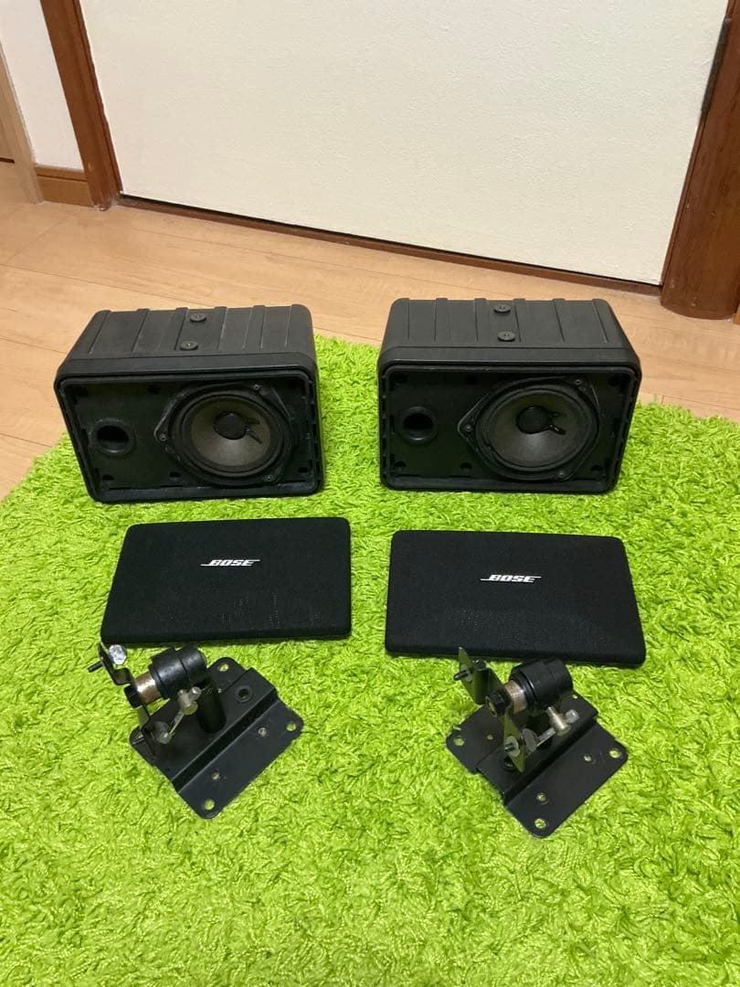 Bose 101MM スピーカー 2個セット ブラケット2個付　動作確認済み