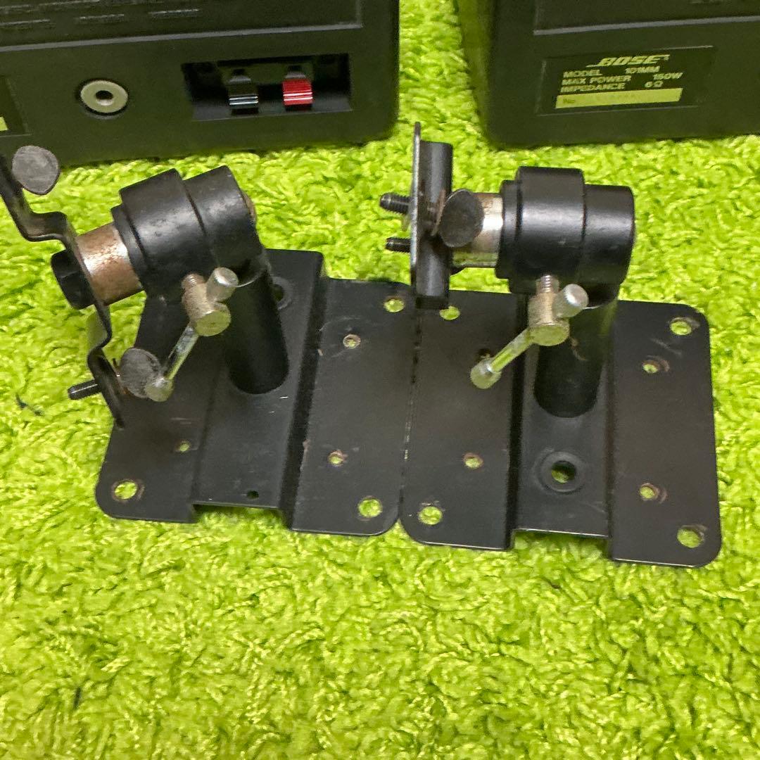 Bose 101MM スピーカー 2個セット ブラケット2個付　動作確認済み