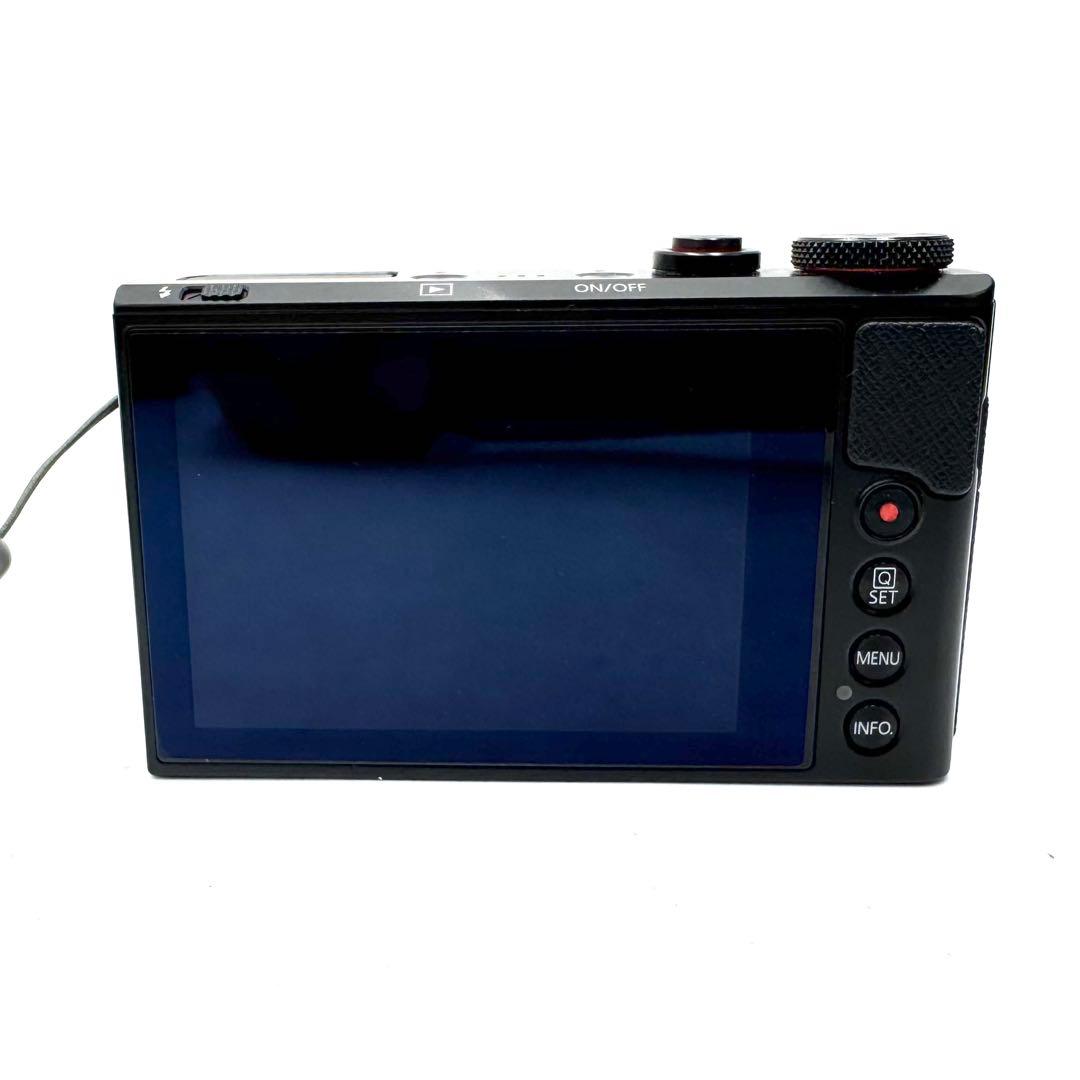 美品 Canon キャノン PowerShot G9X Mark II ブラック