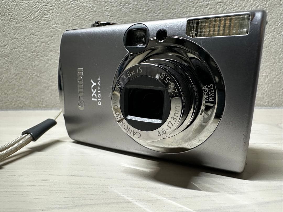 付属品付【美品】Canon IXY DIGITAL 900 IS デジタルカメラ