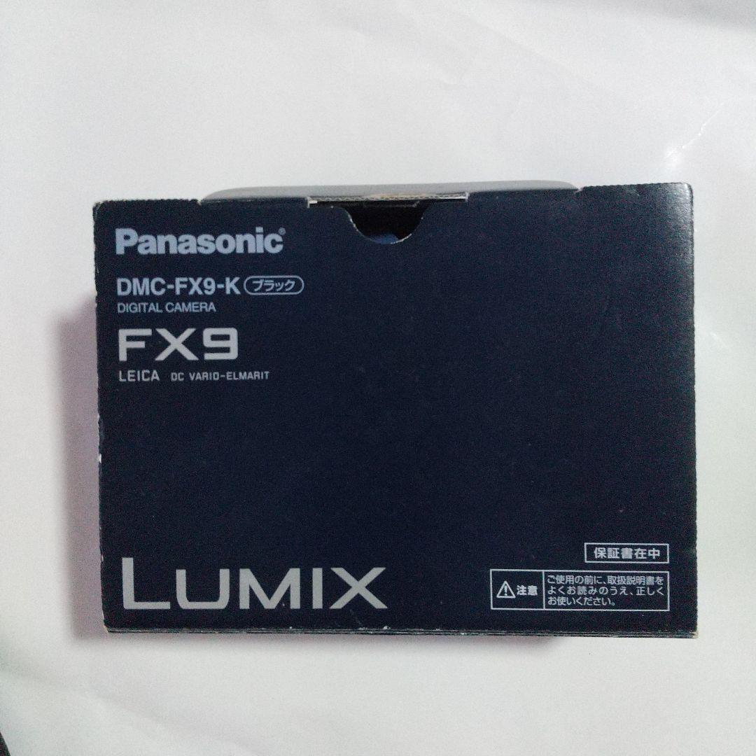 LUMIX コンパクトデジタルカメラ DMC-FX9