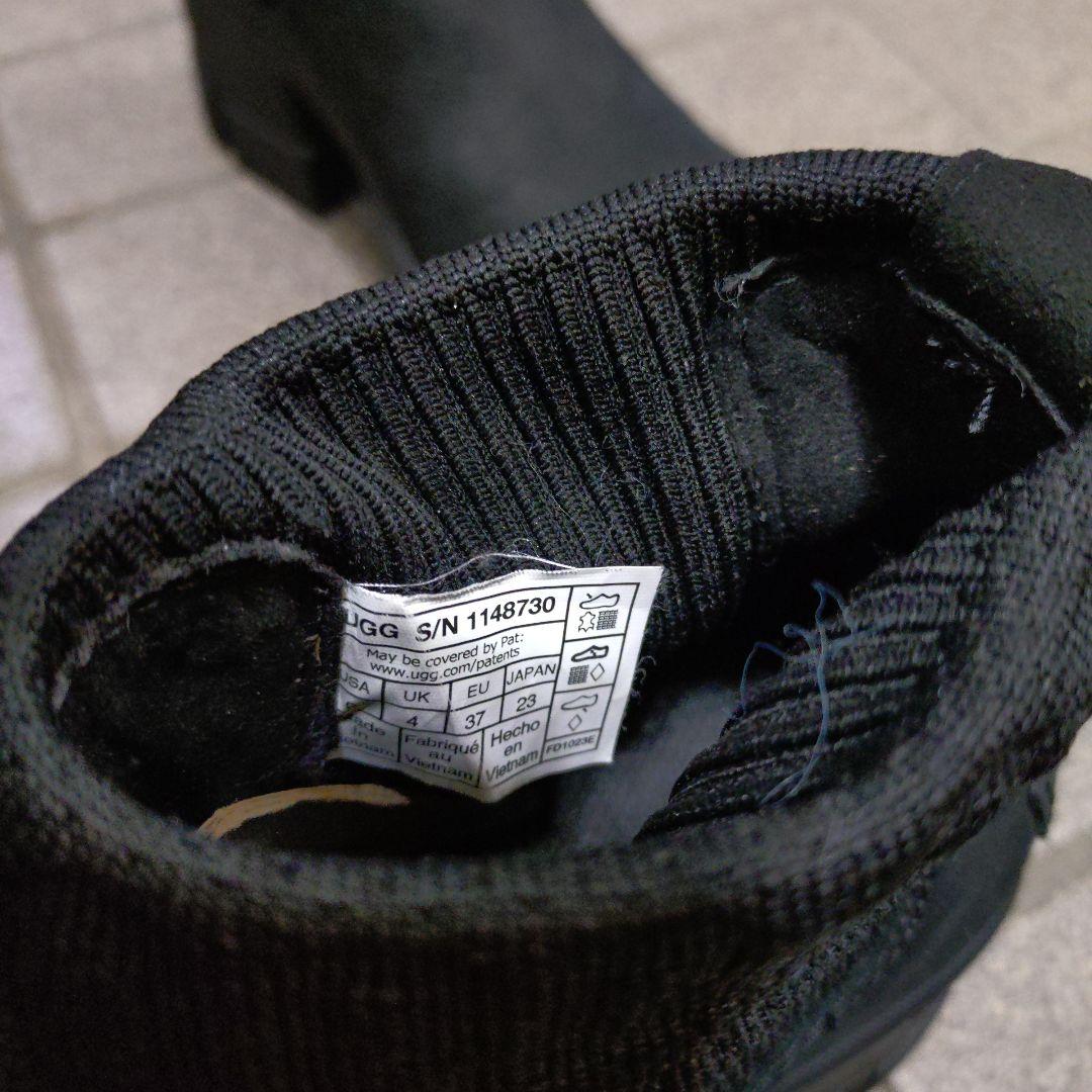 UGG アグ BROOKLYN CHELSEAサイドゴア厚底ブーツ