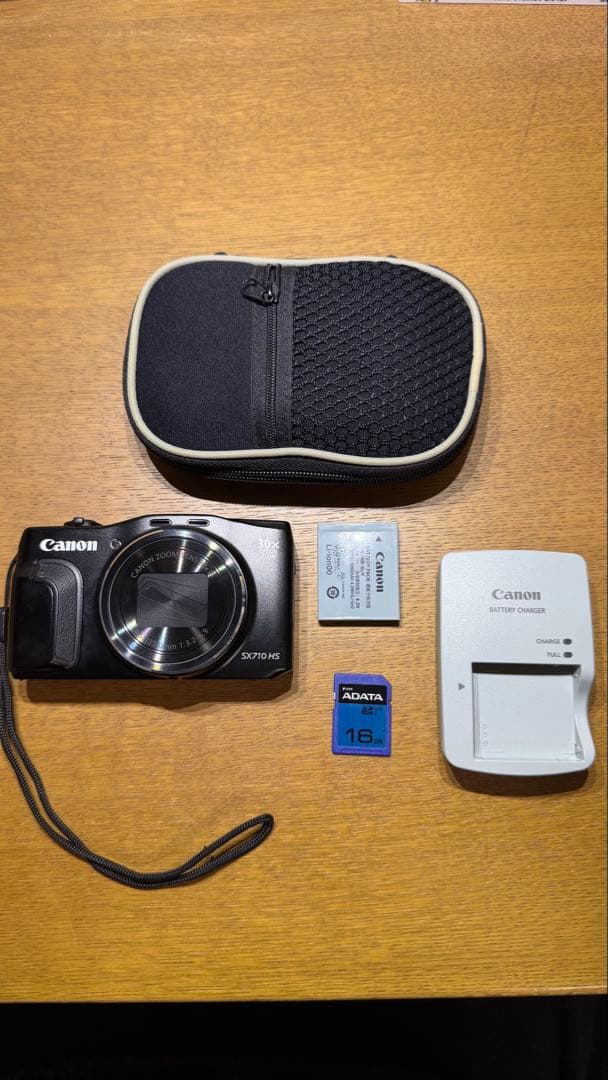 デジタルカメラ Canon PowerShot SX710HS