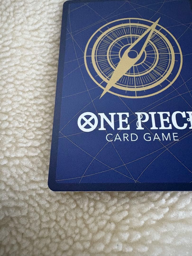 受け継がれる意志 シャンクス 金背景 SP (美品)