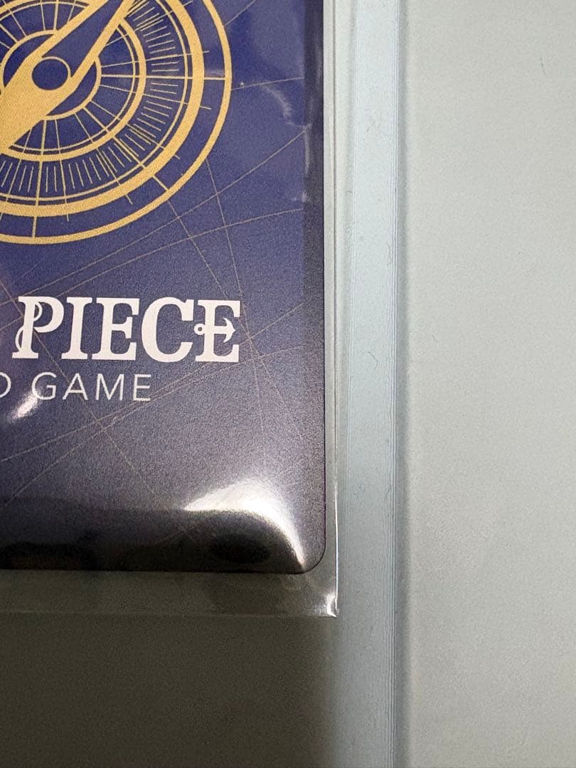 受け継がれる意志 シャンクス 金背景 SP (美品)