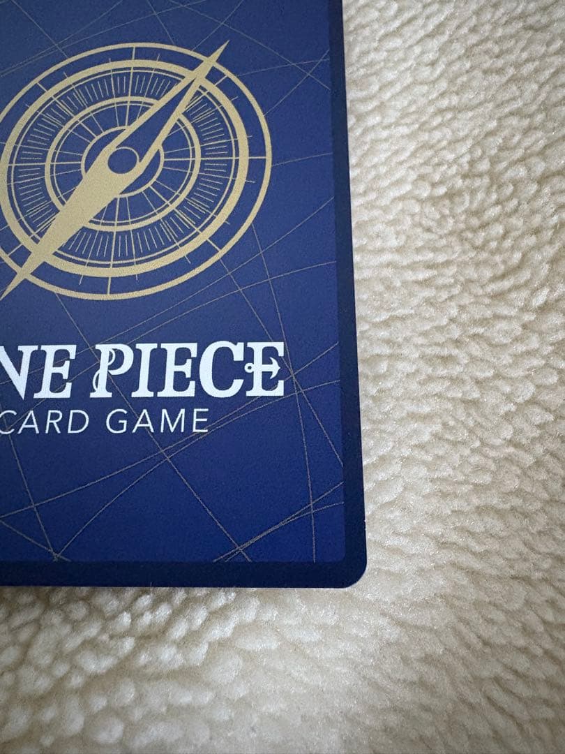 受け継がれる意志 シャンクス 金背景 SP (美品)