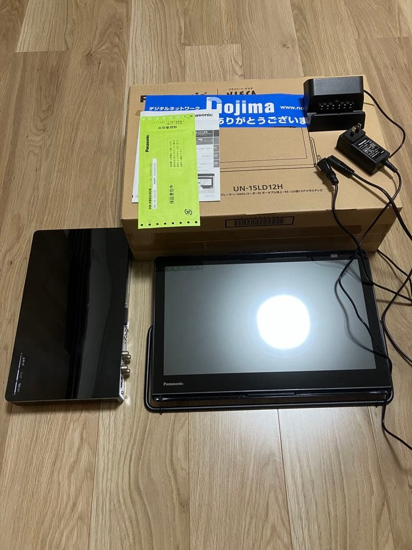 【るruル 】Panasonic プライベートビエラUN-15LD12H