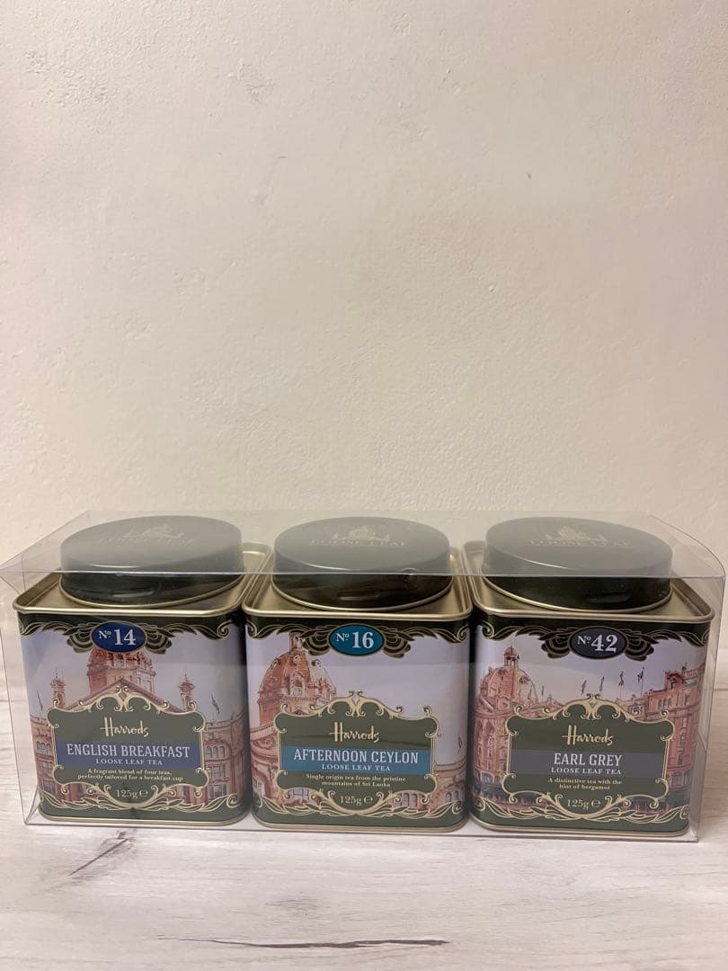 Harrods 紅茶　No14,16,42