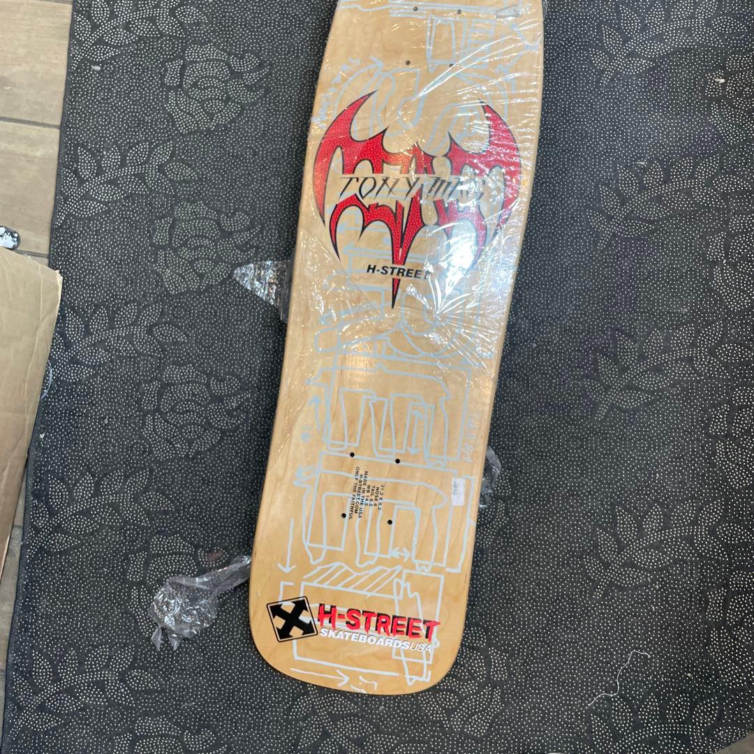 H-STREET Tonyスケートボードデッキ8.5インチ