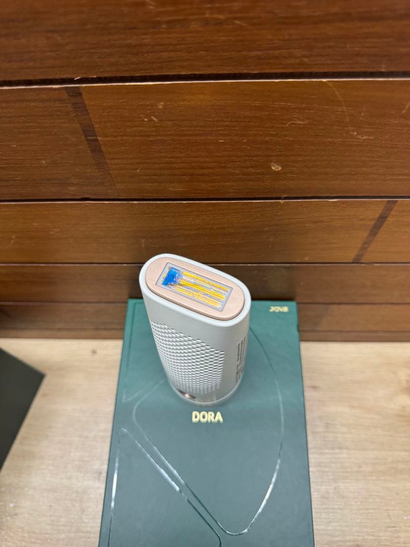 DORA 脱毛器 IPL技術 ホワイト