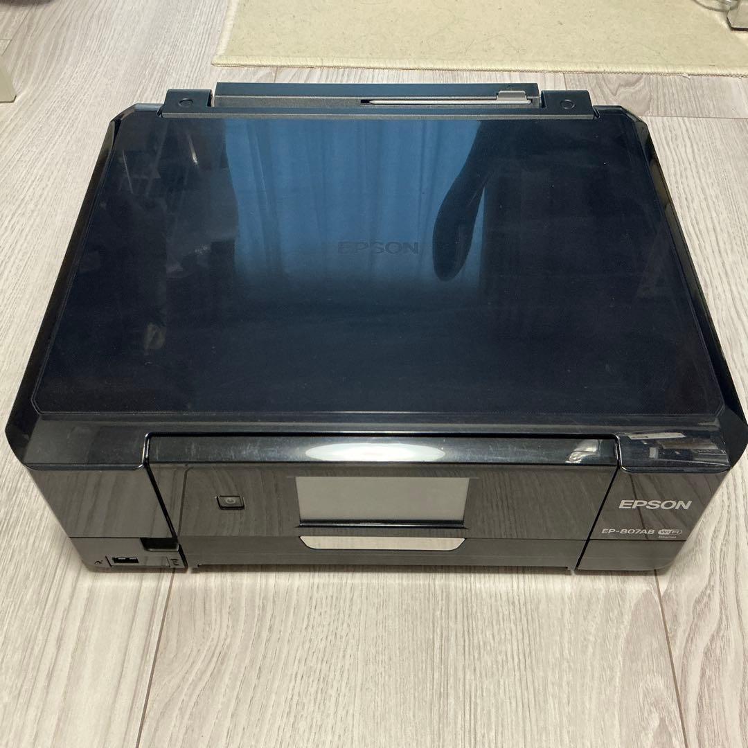 EPSON EP-807AB インクジェットプリンター ジャンク品