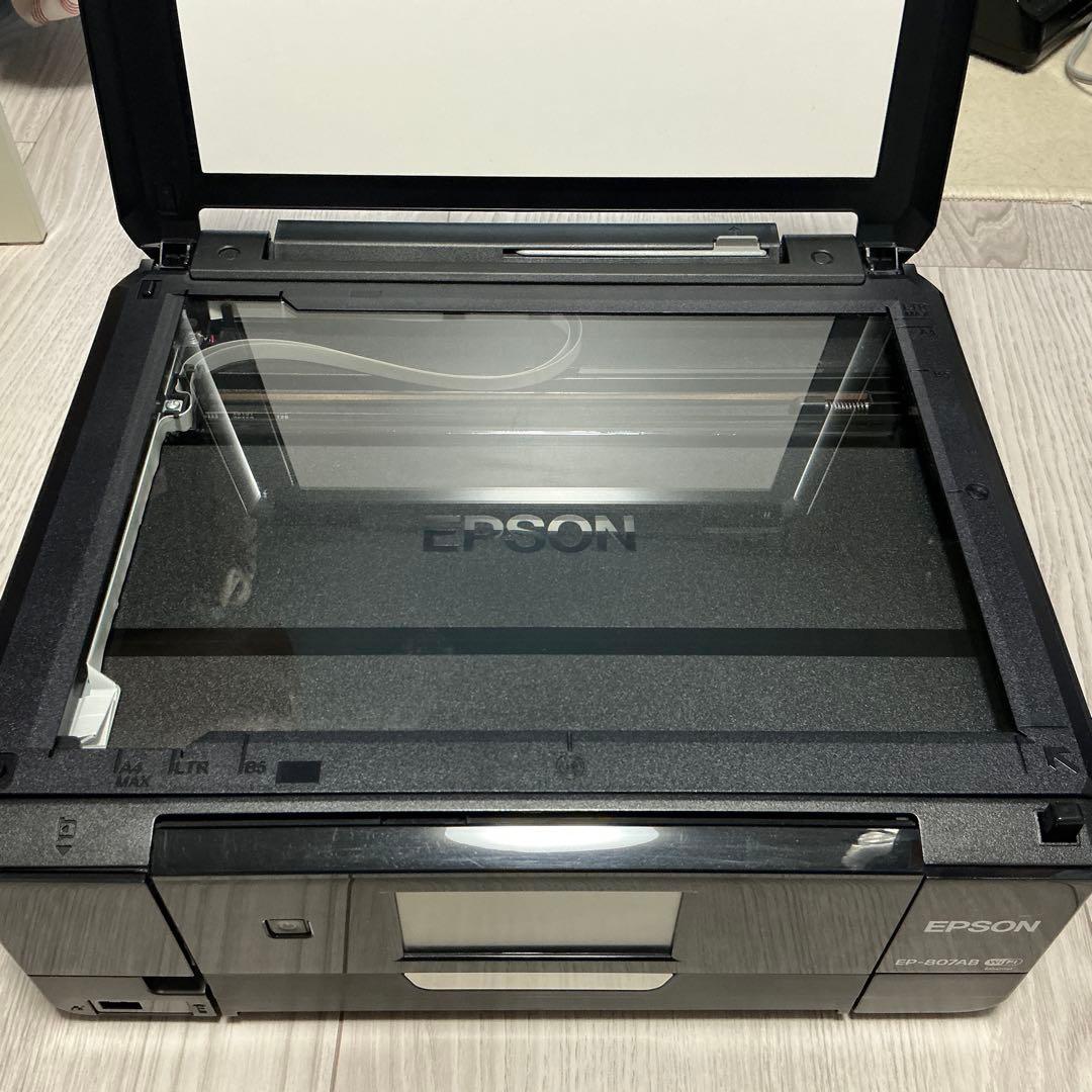 EPSON EP-807AB インクジェットプリンター ジャンク品