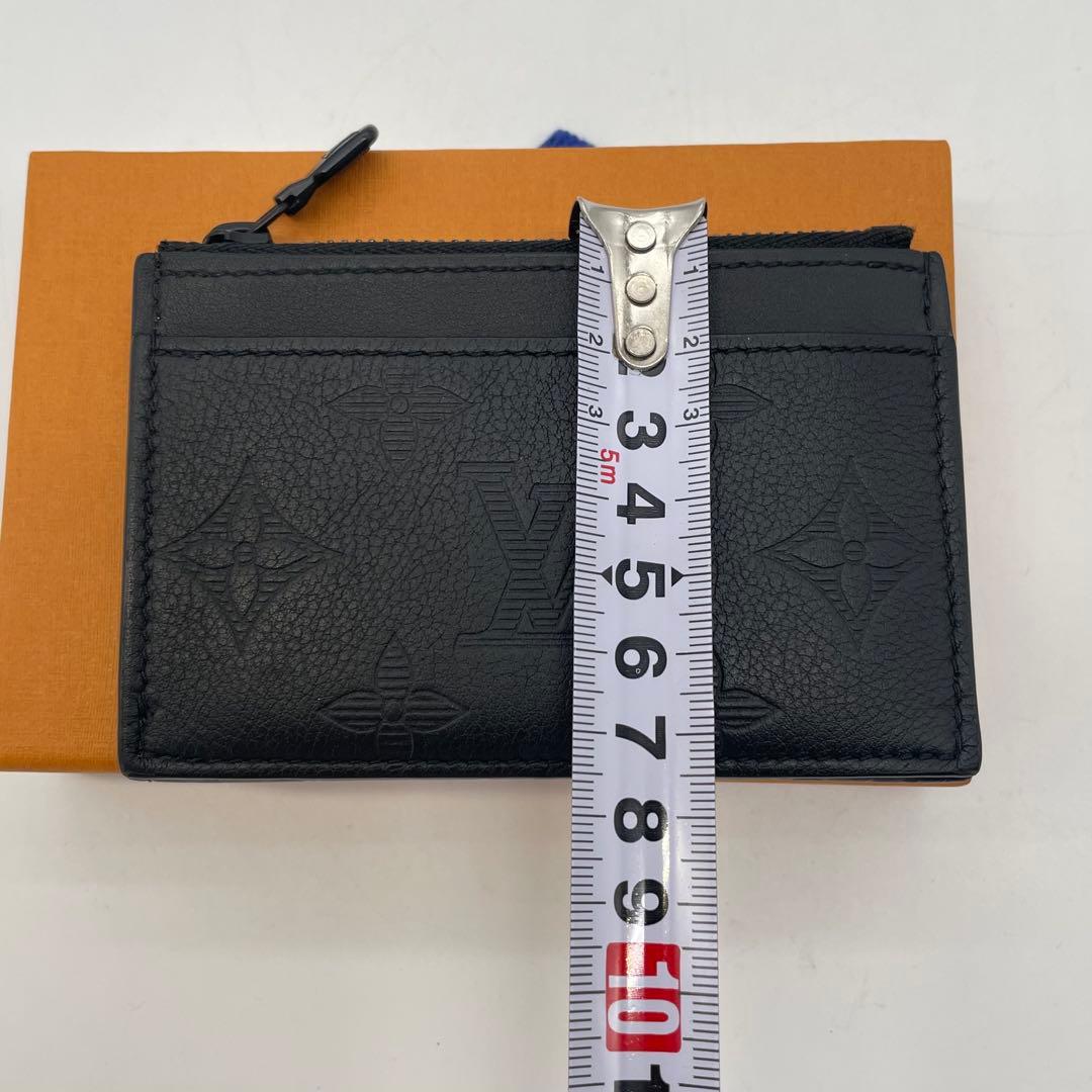 ルイヴィトン ケース　カードケース　小銭入れ　シャドウ　モノグラム