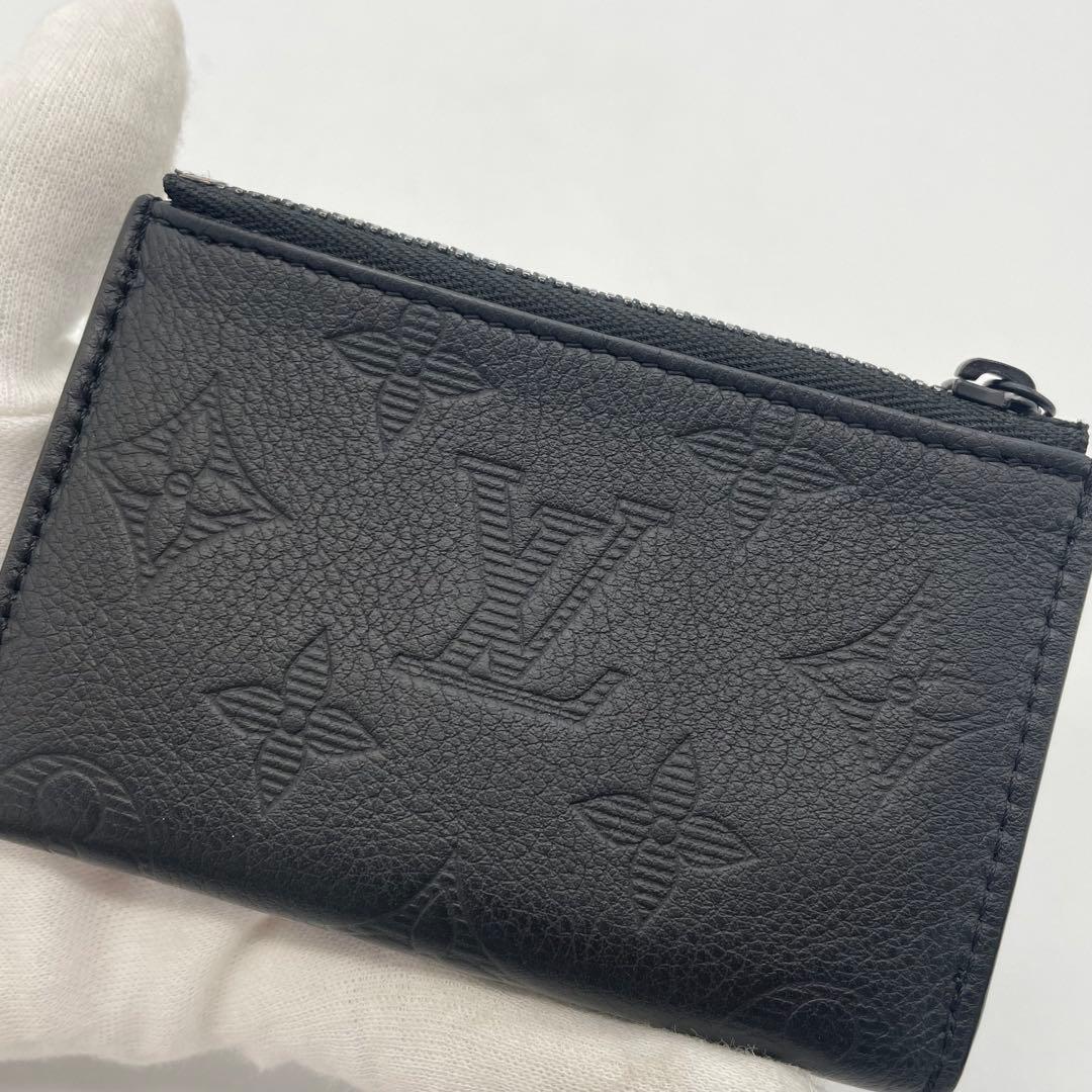 ルイヴィトン ケース　カードケース　小銭入れ　シャドウ　モノグラム