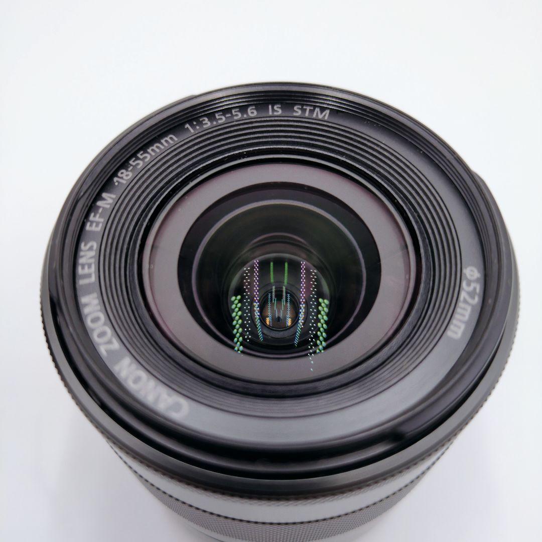 【極美品】キャノン Canon EOS M2 ダブルズームレンズキット ブルー