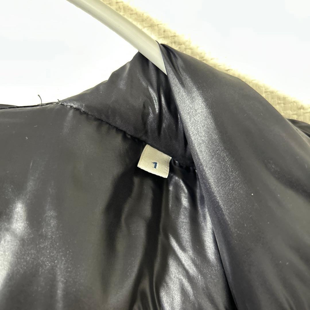 Machiモンクレール　ダウンコート　SUYEN スイエン　ブラック