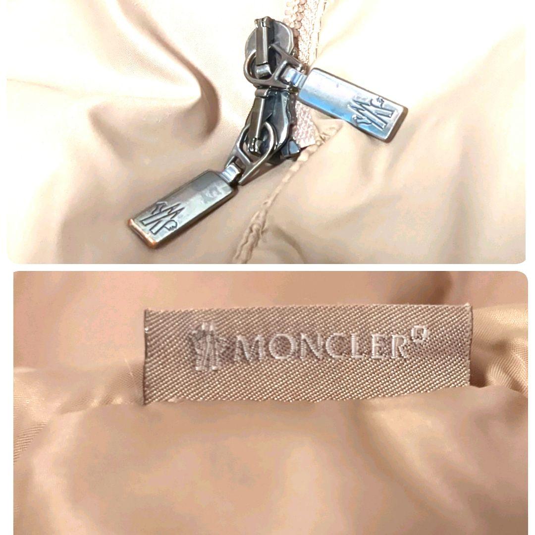 美品✨️　モンクレール　ヴァレンティーヌ　ダウン　ラクーンファー　フード付　00
