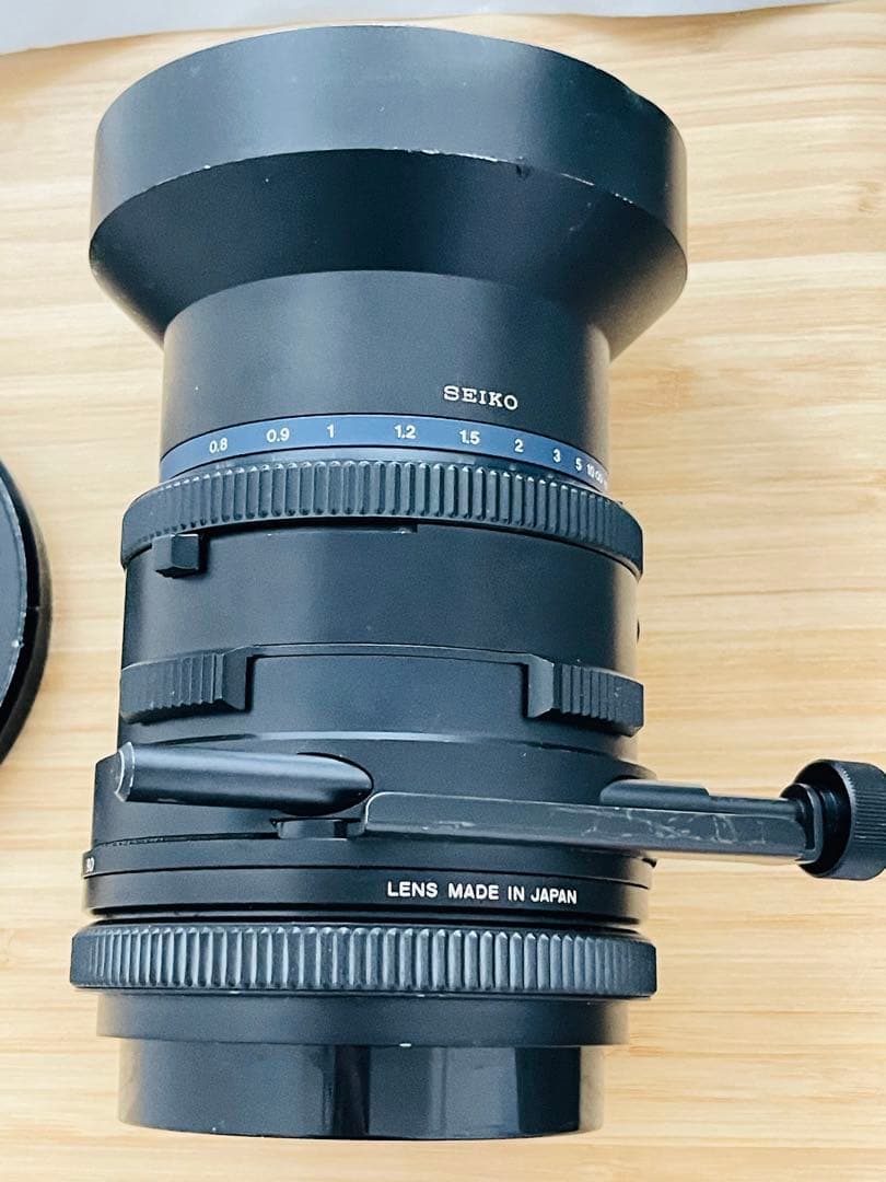f*e様 MAMIYA-SEKOR SHIFT Z 75mm f/4.5