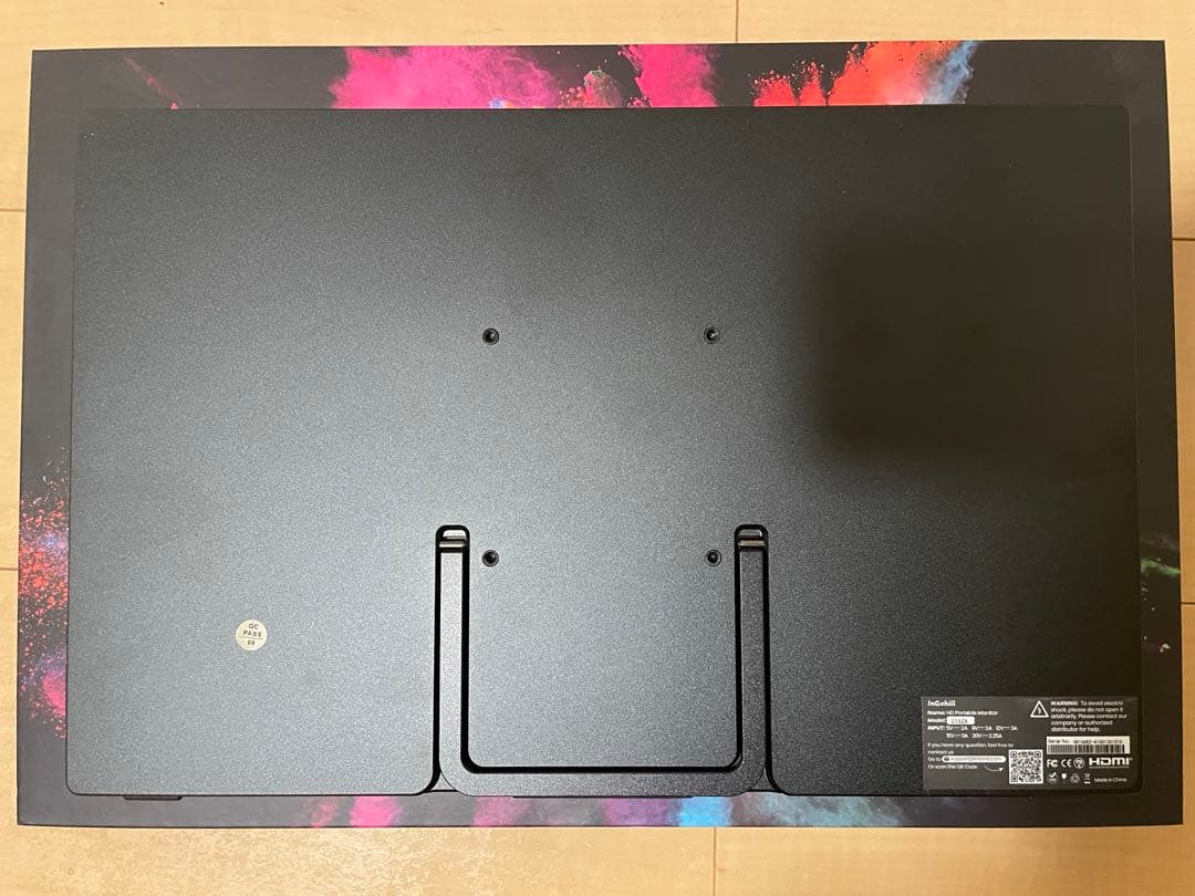 Intehill モバイルモニター 3k モニター 16インチ　U16ZA