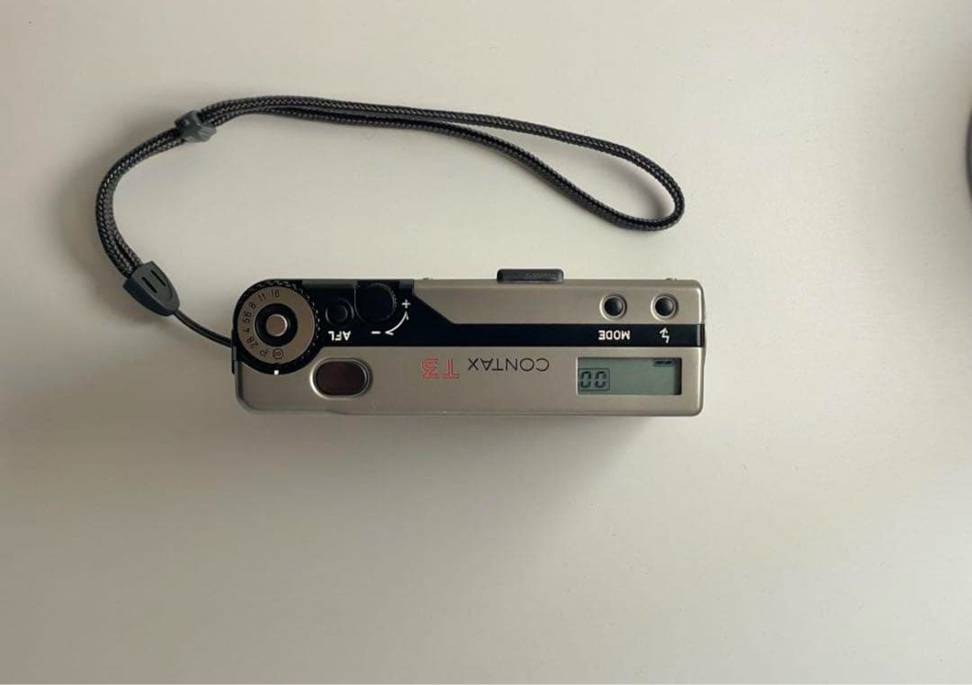 CONTAX T3 チタンシルバー