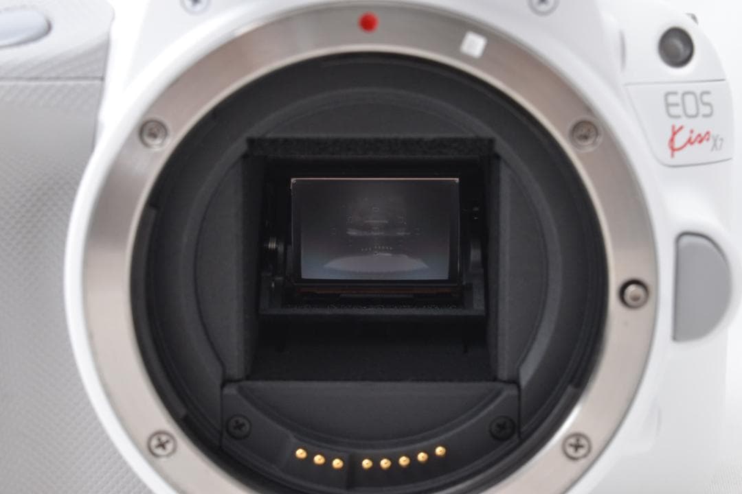 ■ ほぼ新品 ■ キャノン　Canon Kiss X7 ダブルレンズキット