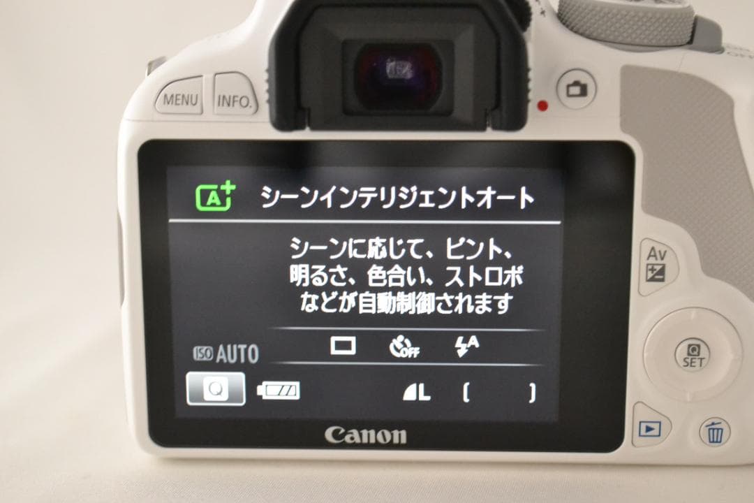 ■ ほぼ新品 ■ キャノン　Canon Kiss X7 ダブルレンズキット