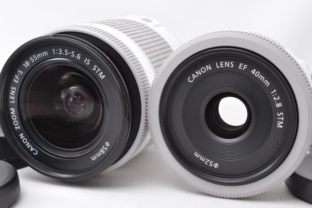 ■ ほぼ新品 ■ キャノン　Canon Kiss X7 ダブルレンズキット