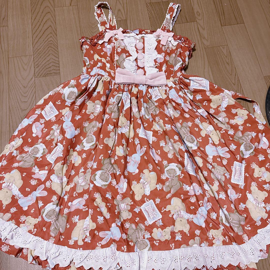 ワンピース angelic pretty vintage toys JSK