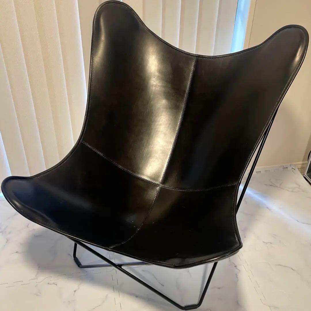 CUERO BKF BUTTERFLY CHAIR バタフライチェア　ワックス付