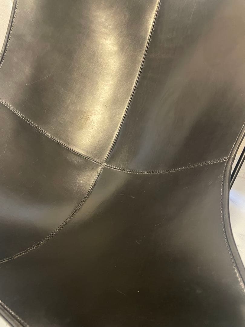 CUERO BKF BUTTERFLY CHAIR バタフライチェア　ワックス付