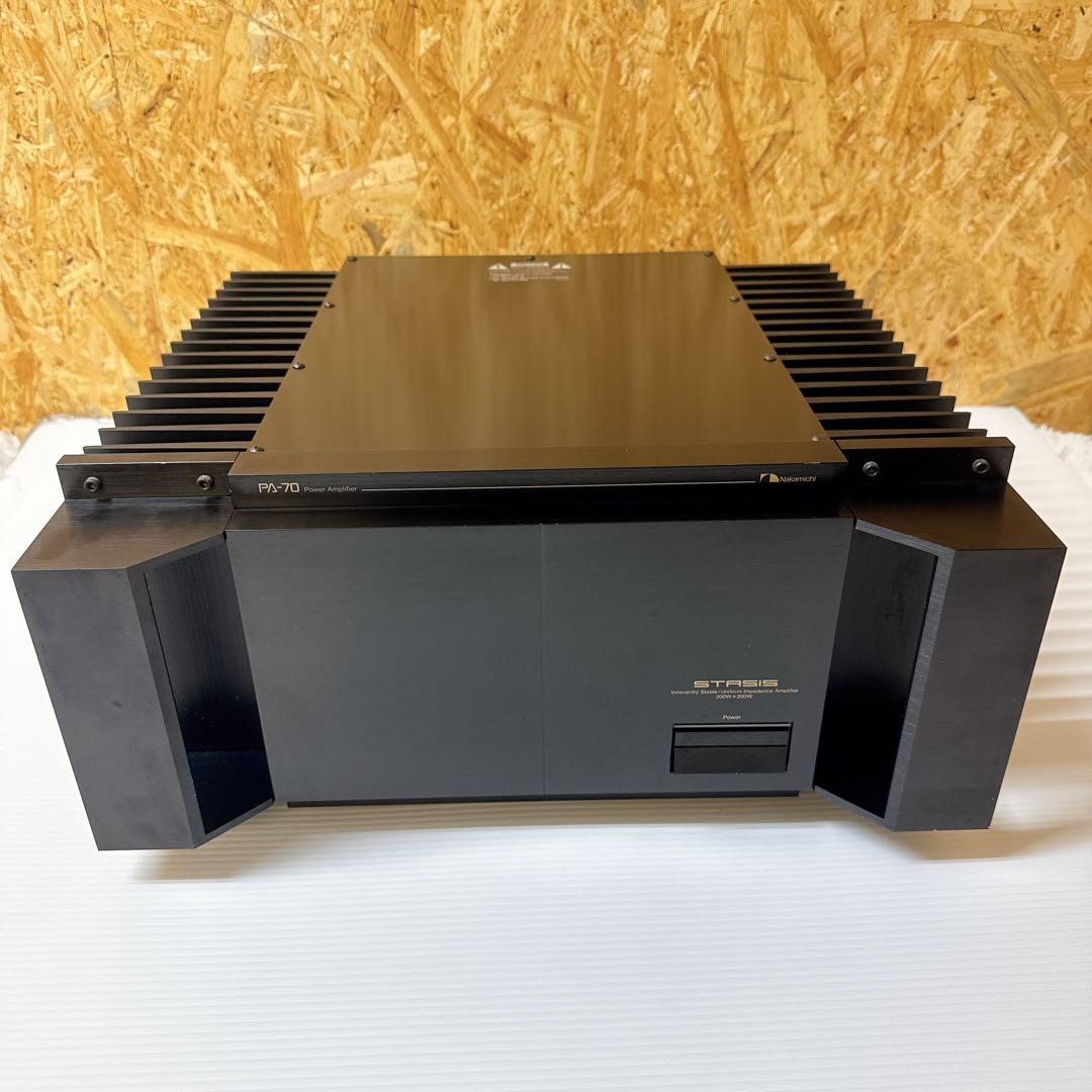 Nakamichi PA-70 ナカミチ ステレオパワーアンプ 動作品